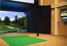 模擬高爾夫適合安裝在哪里？